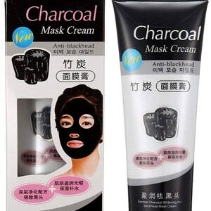 Charcoal face mask 130g. hs