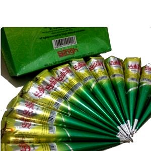 Satrang mehandi pack of 12pc Rp