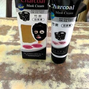 Charcoal face mask 130g. hs