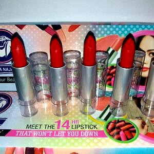 Naja naja 999 red lipstick pack of 13pc