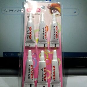 eye lash glue pack of 6pc  RA