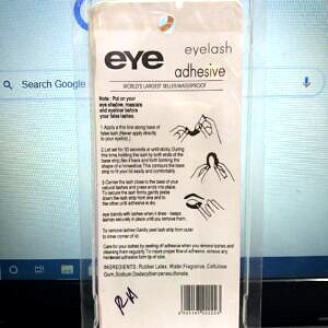 eye lash glue pack of 6pc  RA