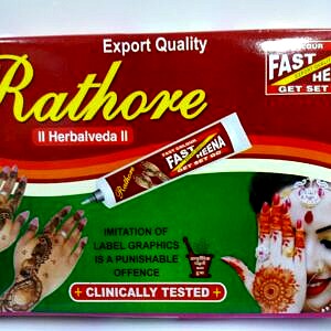 Rathore Export Quality Fast Red Colour Mehandi Pack Of 10pc Rh