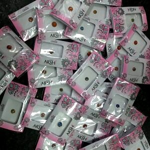 Arshi Gold Fancy Bindi O pack 30pc