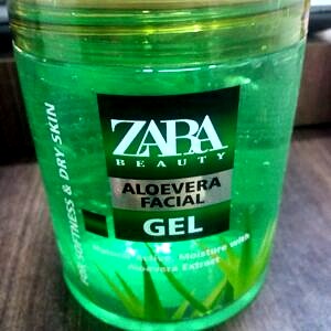 Zara aloevera facial gel 500ml tsr