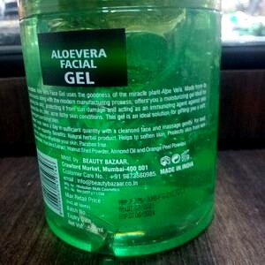 Zara aloevera facial gel 500ml tsr