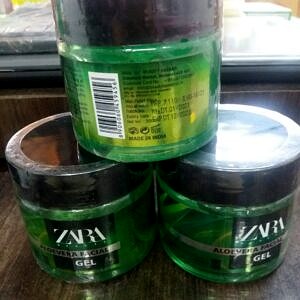 Zara aloevera facial gel 200ml ro