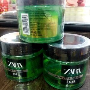 Zara aloevera facial gel 200ml ro