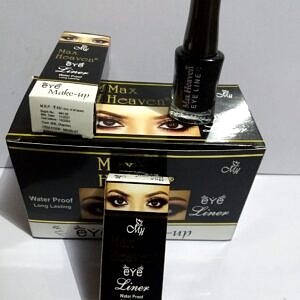 Max heaven eyeliner pack of 12pc tha