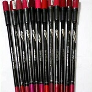 Lipstick lipliner ads pro mix colour pack of 12pc teh