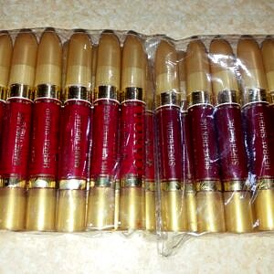 Bridal waterproof liquid sindur Red/Maroon pack of 12pc Eo