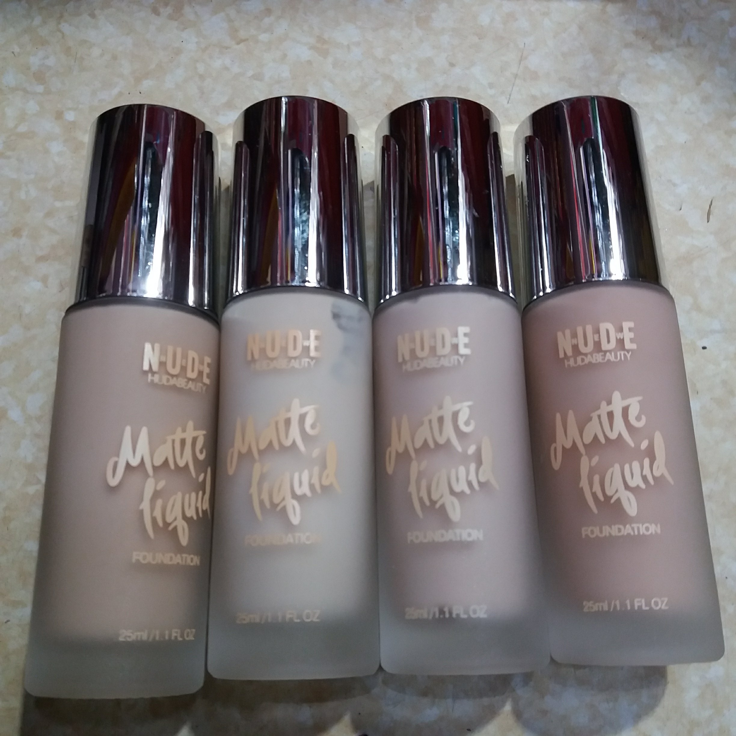 New Nude huda beauty matte liquid foundation 25ml AN – NAJA NAJA