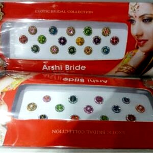 Bridal bindi mix desin ‘O’ EH