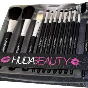 Huda beauty Makeup Brush Kit, Set of 12 TRS