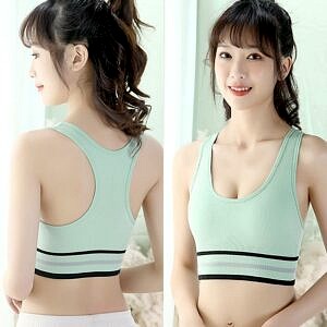 Tops Fitness Seamless Padded Breathable Full Cups Bra Professional Top MF Sport 6673 Bra Tpa