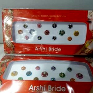 Bridal bindi mix desin ‘O’ EH