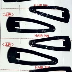 Jp tik tik hair clip pack of 12pc (S) I.AS