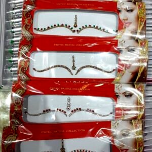 Bridal dulhan bindi mix desin tp