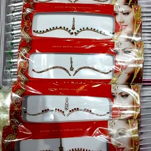 Bridal dulhan bindi mix desin tp