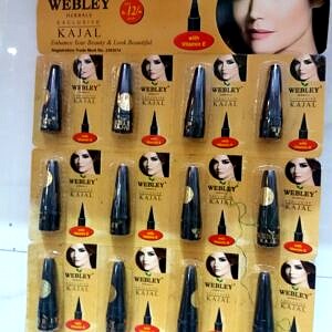 Webley herbal kajal pack of 12pc ho