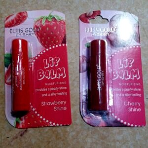 Elpish gold lip balm mix flavour ti