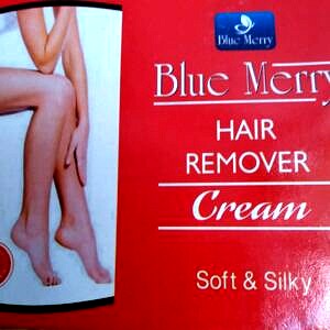 Blue merry hair remover cream 40g. pack of 12pc ih