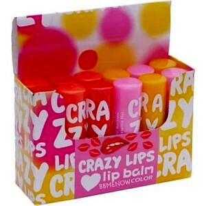 Crazy lip balm color changing pack of 12pc rr