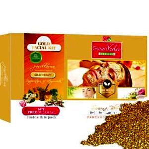 Green veda gold facial kit 250g. or