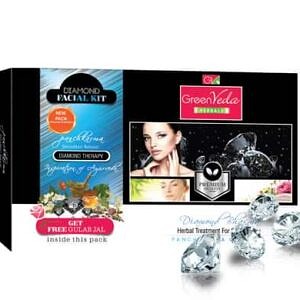 Green veda diamond facial kit 250g. OR