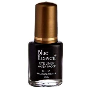 Blue Heaven Water Proof Regular Eyeliner – Black 7 ml  (Black)es.op