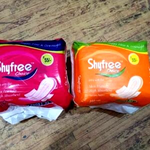 Shyfree choice ultra with gel pack of 7pc (B) Ta