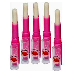 Pink magic colour changing lipstick pack of 15pc (imported) Ths