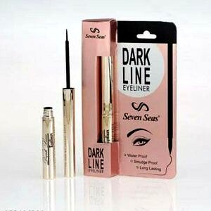 Seven seas dark line eyeliner water proof long lasting ai