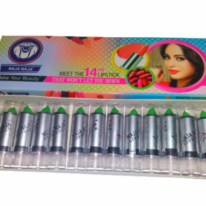 pink magic green lipstick pack of 13pc