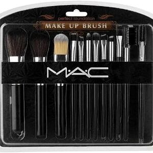 M.A.C Premium Makeup Brush For Professional Party Makeup (12pc) NO