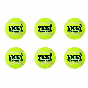 vickey cricket ball pack of 6 pc hos