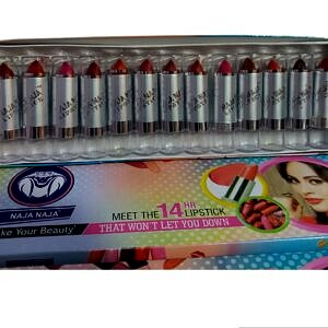 Naja naja 999 matte lipstick pack of 13pc mix colour