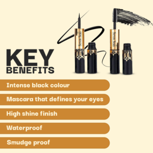 Seven seas 2 in 1 Eyeliner & Mascara ps 9.25ml